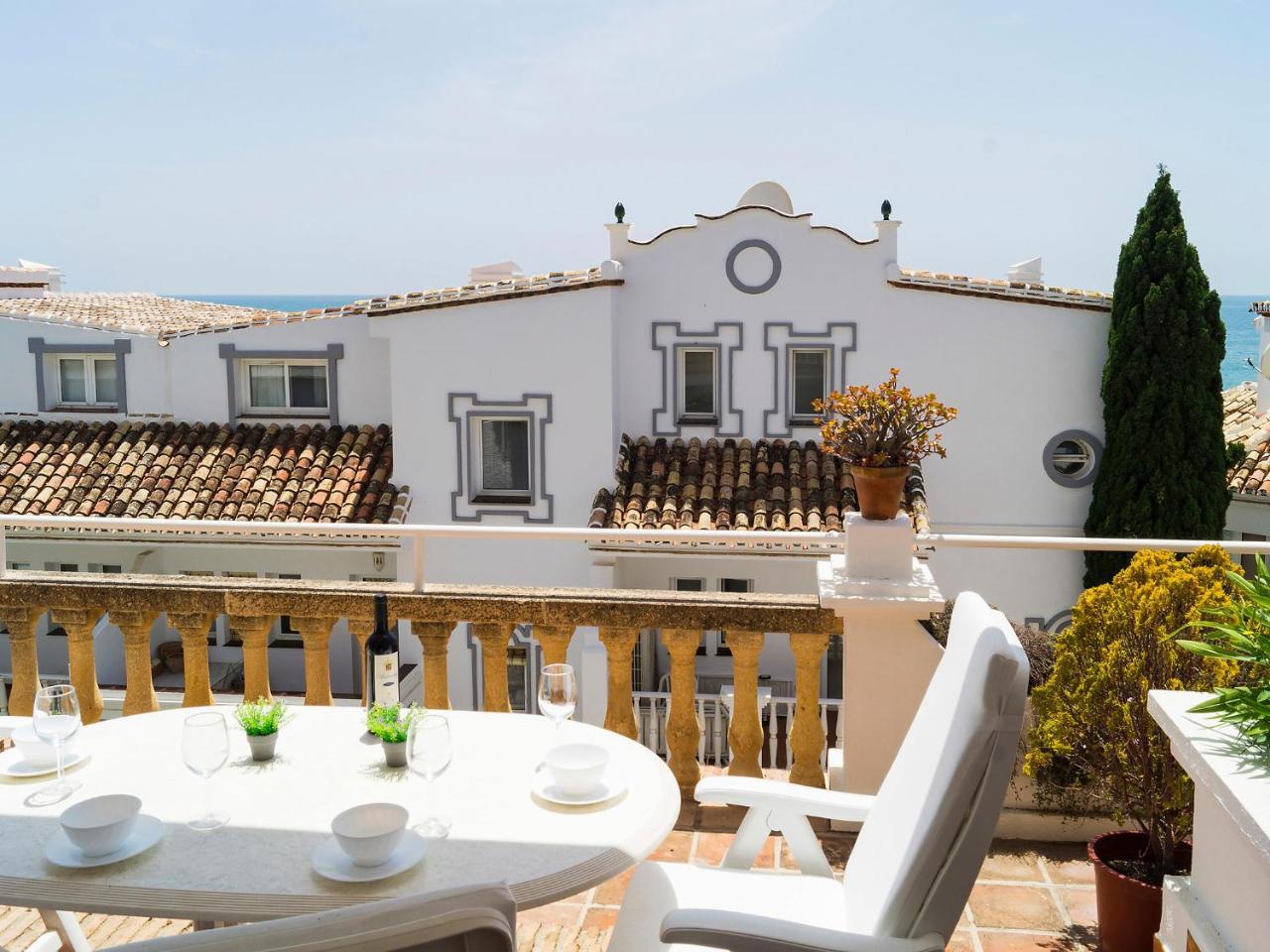 Holiday Home Mijas Beach La Cala De Mijas Exterior foto