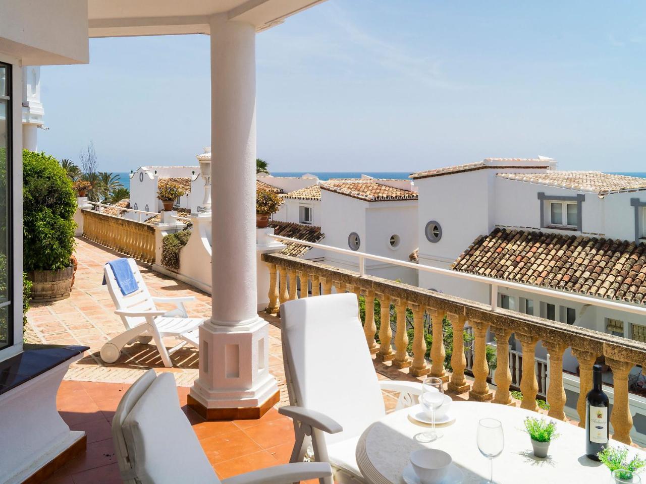 Holiday Home Mijas Beach La Cala De Mijas Exterior foto